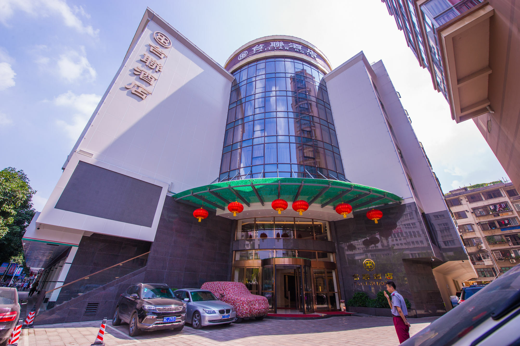 Guilin Tailian Hotel Exterior photo